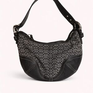 *SOLD*Coach Vintage Y2K Mini Hobo